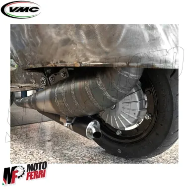 MF5661 Marmitta VMC Strada S3 per Vespa 50 125 Special ET3 PK Motore 130 135 144