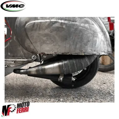 MF5661 Marmitta VMC Strada S3 per Vespa 50 125 Special ET3 PK Motore 130 135 144