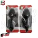 MF6574 Specchietti da manubrio FAR El Capitan + Tappi Tmax 500 dal 2008 al 2011