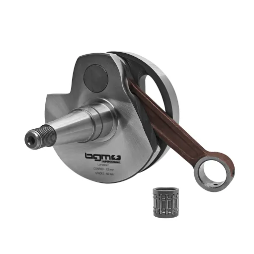 MF8833 Albero Motore BGM Pro Vespa PX 125 150 Anticipato Corsa 60 Biella 105