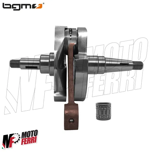 MF8833 Albero Motore BGM Pro Vespa PX 125 150 Anticipato Corsa 60 Biella 105