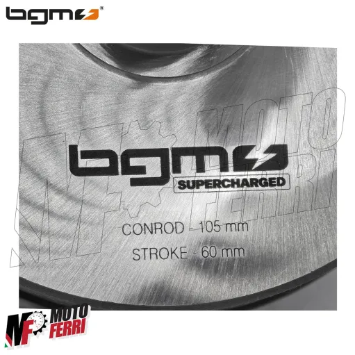 MF8833 Albero Motore BGM Pro Vespa PX 125 150 Anticipato Corsa 60 Biella 105