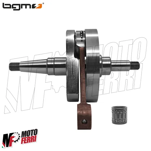 MF8833 Albero Motore BGM Pro Vespa PX 125 150 Anticipato Corsa 60 Biella 105