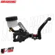 MF8834 Pompa Freno Anteriore Radiale BRAKING 19 Fusa Leva Nera Snodabile Moto