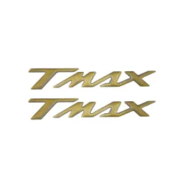 MF8839 Adesivi Carena Posteriore Oro Resina 3D Yamaha TMax 560 dal 2022 al 2025