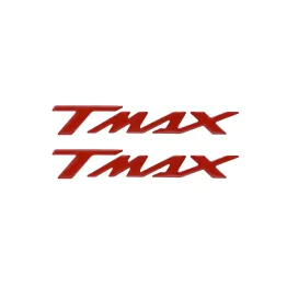 MF8839 Adesivi Carena Posteriore Rosso Resina 3D Yamaha TMax 560 da 2022 al 2025