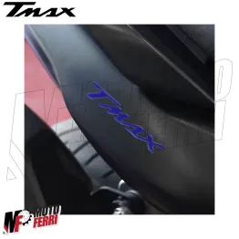 MF8836 Adesivi Carena Posteriore Blu Resina 3D Yamaha TMax 560 dal 2022 al 2025 2