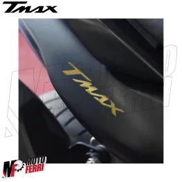 MF8839 Adesivi Carena Posteriore Oro Resina 3D Yamaha TMax 560 dal 2022 al 2026 2