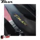 MF8839 Adesivi Carena Posteriore Oro Resina 3D Yamaha TMax 560 dal 2022 al 2025