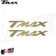MF8839 Adesivi Carena Posteriore Oro Resina 3D Yamaha TMax 560 dal 2022 al 2025