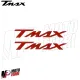 MF8839 Adesivi Carena Posteriore Rosso Resina 3D Yamaha TMax 560 da 2022 al 2026