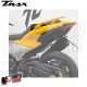 MF8837 Adesivi Carena Posteriore Nero Resina 3D Yamaha TMax 560 dal 2022 al 2025