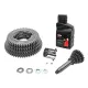 MF1489 Kit Modifica Ingranaggi Cambio da 3 a 4 Marce Vespa 50 Special 125 ET3