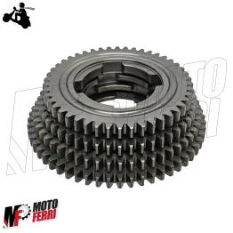 MF1489 Kit Modifica Ingranaggi Cambio da 3 a 4 Marce Vespa 50 Special 125 ET3 2