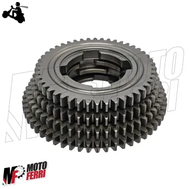 MF1489 Kit Modifica Ingranaggi Cambio da 3 a 4 Marce Vespa 50 Special 125 ET3