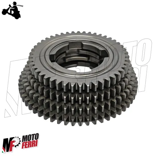 MF1489 Kit Modifica Ingranaggi Cambio da 3 a 4 Marce Vespa 50 Special 125 ET3