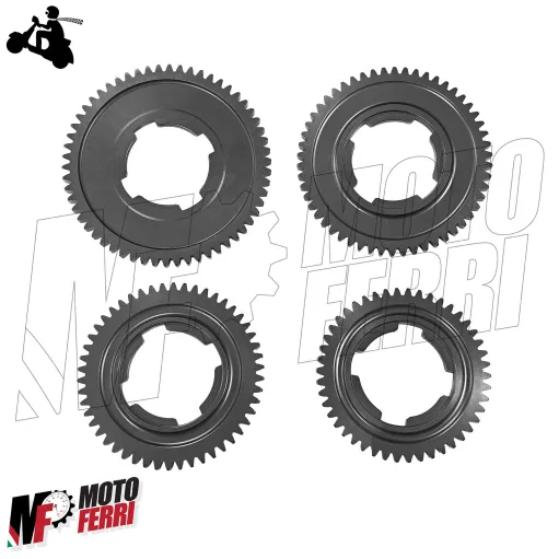 MF1489 Kit Modifica Ingranaggi Cambio da 3 a 4 Marce Vespa 50 Special 125 ET3