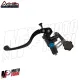MF8841 Pompa Freno Anteriore Radiale ADELIN 19 Leva Nera con Vaschetta per Moto