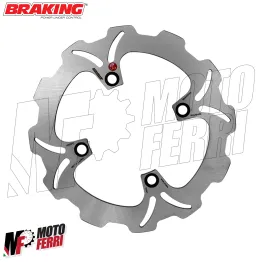 MF8843 Disco Freno Anteriore o Posteriore BRAKING Honda SH 125 150 - 2009 a 2024 2