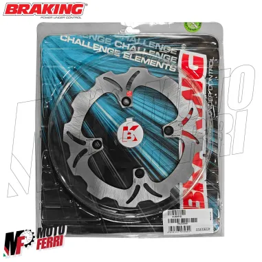 MF8843 Disco Freno Anteriore o Posteriore BRAKING Honda SH 125 150 - 2009 a 2024