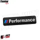 MF8846 Adesivo Resinato 3D Logo BMW M Power S 1000RR M 1000RR Moto Universale