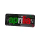 MF8847 Adesivo Resinato 3D Logo Tricolore Aprilia RS RSV RSV4 Tuono Moto Universale