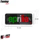 MF8847 Adesivo Resinato 3D Logo Tricolore Aprilia RS RSV RSV4 Tuono Moto Universale