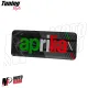 MF8847 Adesivo Resinato 3D Logo Tricolore Aprilia RS RSV RSV4 Tuono Moto Universale