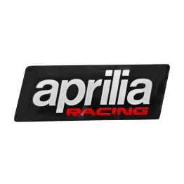 MF8848 Adesivo Resinato 3D Logo Aprilia Racing RS RSV RSV4 Tuono