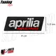MF8848 Adesivo Resinato 3D Logo Aprilia Racing RS RSV RSV4 Tuono