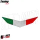 MF8849 Adesivo Resinato 3D Bandiera Tricolore Aprilia Moto Universale