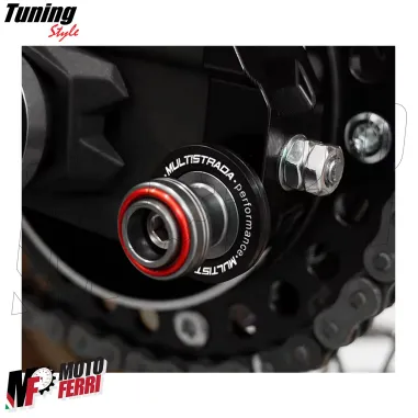 MF8850 Nottolini Cavalletto posteriore M8 Ducati Multistrada 950 1200 1260 V2 V4