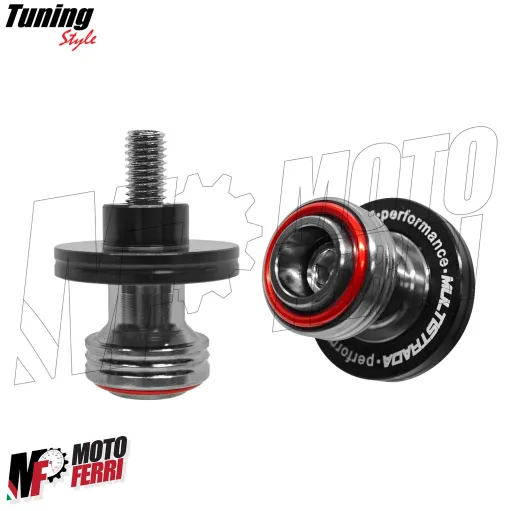 MF6872 Nottolini Cavalletto posteriore M8 Ducati Multistrada 950 1200 1260 V2 V4