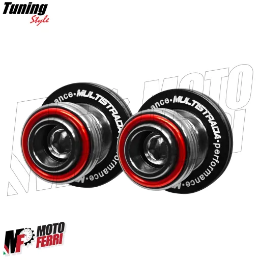 MF6872 Nottolini Cavalletto posteriore M8 Ducati Multistrada 950 1200 1260 V2 V4