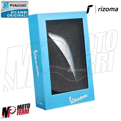 MF0954 - Cresta parafango anteriore alluminio Rizoma by Piaggio Vespa GTS 300 IE