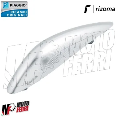 MF0954 - Cresta parafango anteriore alluminio Rizoma by Piaggio Vespa GTS 300 IE