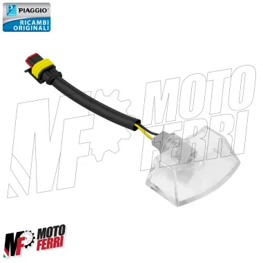 MF8855 Luce Targa Originale Piaggio Vespa Primavera Sprint 50 125 150 dal 2013 al 2020
