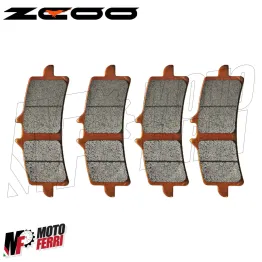 MF2070 Pastiglie Freno Anteriore Zcoo Racing DUCATI PANIGALE V4 1000 1100 1103 da 2018 a 2024 2
