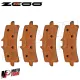 MF2070 Pastiglie Freno Anteriore Zcoo Racing DUCATI PANIGALE V4 1000 1100 1103 da 2018 a 2024