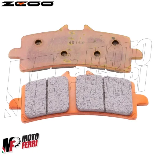 MF2070 Pastiglie Freno Anteriore Zcoo Racing DUCATI PANIGALE V4 1000 1100 1103 da 2018 a 2024