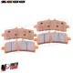 MF2070 Pastiglie Freno Anteriore Zcoo Racing DUCATI PANIGALE V4 1000 1100 1103 da 2018 a 2024