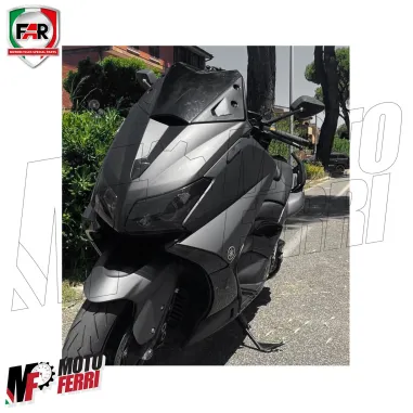 MF8857 Specchietti da Manubrio + Tappi FAR Capitan TMax 530 - 560 / 2012 - 2021