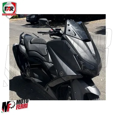 MF8857 Specchietti da Manubrio + Tappi FAR Capitan TMax 530 - 560 / 2012 - 2021
