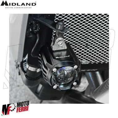 MF6661 Faretti Fari Supplementari Led barre Midland MLH Universali Moto Scooter