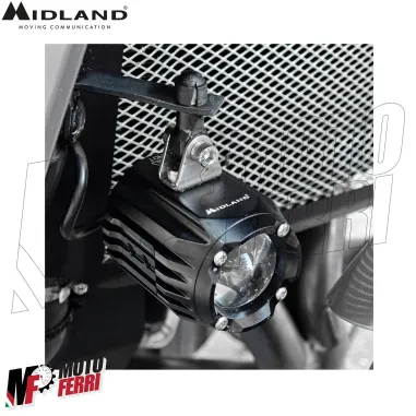 MF6661 Faretti Fari Supplementari Led barre Midland MLH Universali Moto Scooter