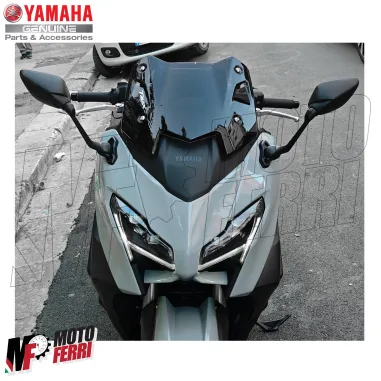 MF5344 Cupolino Parabrezza Fume Scuro Sport Originale Yamaha 560 TMax 2025 2026