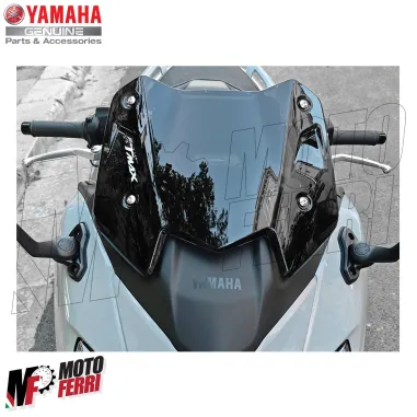 MF5344 Cupolino Parabrezza Fume Scuro Sport Originale Yamaha 560 TMax 2025 2026