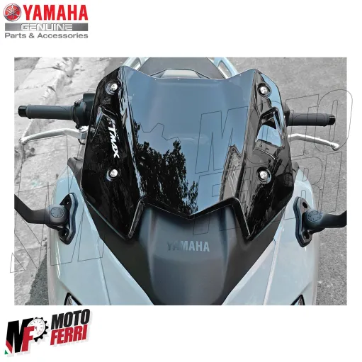 MF5344 Cupolino Parabrezza Fume Scuro Sport Originale Yamaha 560 TMax 2025 2026