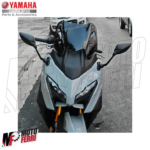 MF5344 Cupolino Parabrezza Fume Scuro Sport Originale Yamaha 560 TMax 2025 2026
