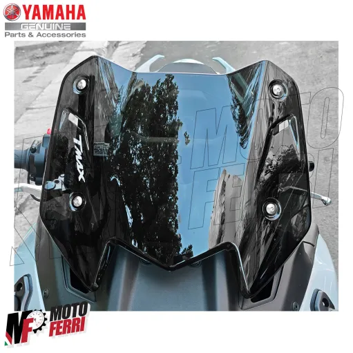 MF5344 Cupolino Parabrezza Fume Scuro Sport Originale Yamaha 560 TMax 2025 2026